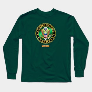 U.S. Army Veteran Long Sleeve T-Shirt